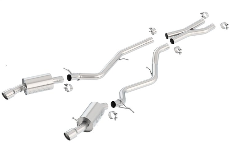 Cat-Back Exhaust System 2007-10 BMW 335i/ix Coupe/Sedan 3.0L