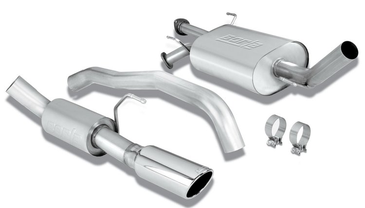 Cat-Back Exhaust System 2008-2017 Sequoia 5.7L