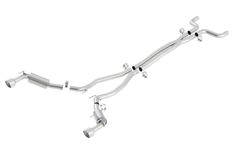 Cat-Back Exhaust System 2010-13 Camaro 6.2L V8