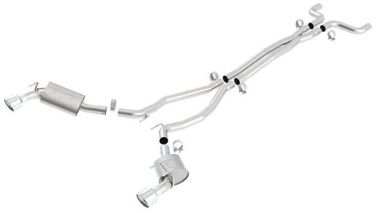 Cat-Back Exhaust System 2010-13 Camaro 6.2L V8
