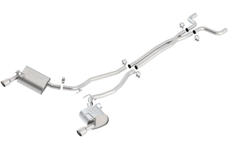 Cat-Back Exhaust System 2010-13 Camaro LS/LT 3.6L V6
