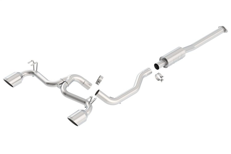 Cat-Back Exhaust System 2008-2015 Mitsubishi Lancer EVO 2.0L Turbo
