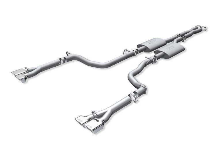 Cat-Back Exhaust System 2008-2010 Challenger SRT-8 6.1L