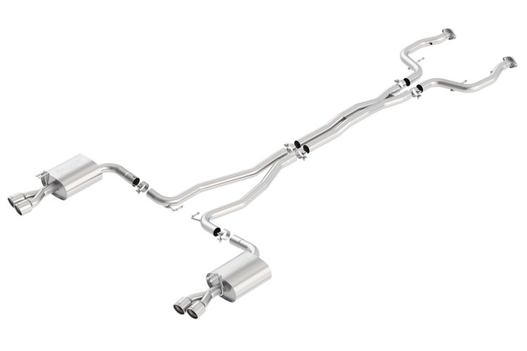 Cat-Back Exhaust System 2008-09 Pontiac G8 6.0L/6.2L