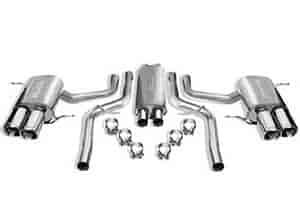 Cat-Back Exhaust System 2007 Maserati Quattroporte 4.2L Duo-Select
