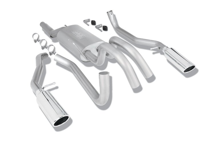 Cat-Back Exhaust System 2009-2010 F-150 4.6L/5.4L