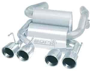 Cat-Back Exhaust System 2009-10 Corvette C6 6.2L