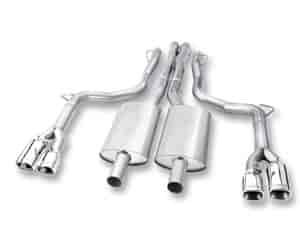 2008-10 Challenger SRT8 6.1L V8 Split rear exit