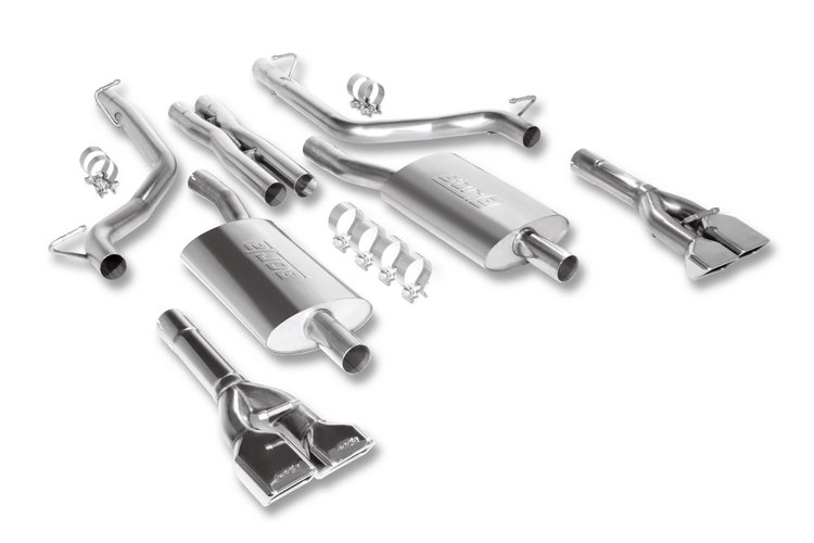 Cat-Back Exhaust System 2009-14 Challenger R/T 5.7L