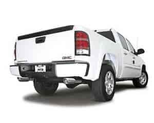 Cat-Back System Incl. Connecting Pipes/Mufflers/Tips/Mounting Hardware/4 in. Round
