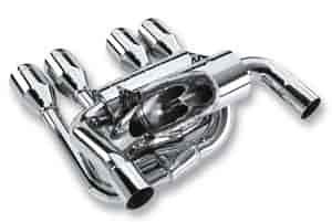 Axle-Back Exhuast System 2009-2011 Corvette C6 6.2L V8