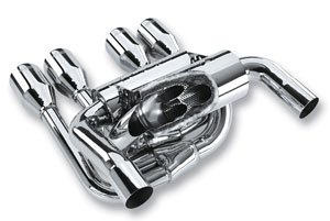 Cat-Back Exhaust System 2009-10 Corvette C6 6.2L
