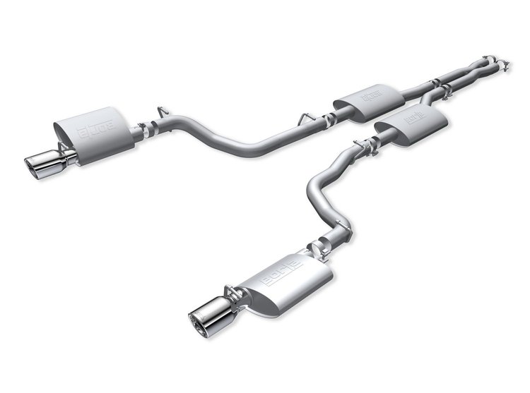 Cat-Back Exhaust System 2005-10 300C SRT-8