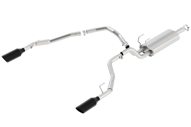 140307BC S-Type Cat-Back Exhaust System for 2009–2024 Ram 1500 Classic 5.7L V8