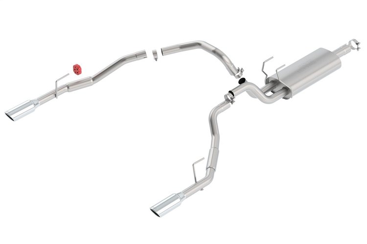 Cat-Back Exhaust System 2009-2019 Ram 1500 5.7L