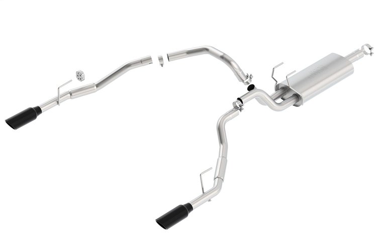 140308BC S-Type Cat-Back Exhaust System for 2009–2024 Ram 1500 Classic 5.7L V8