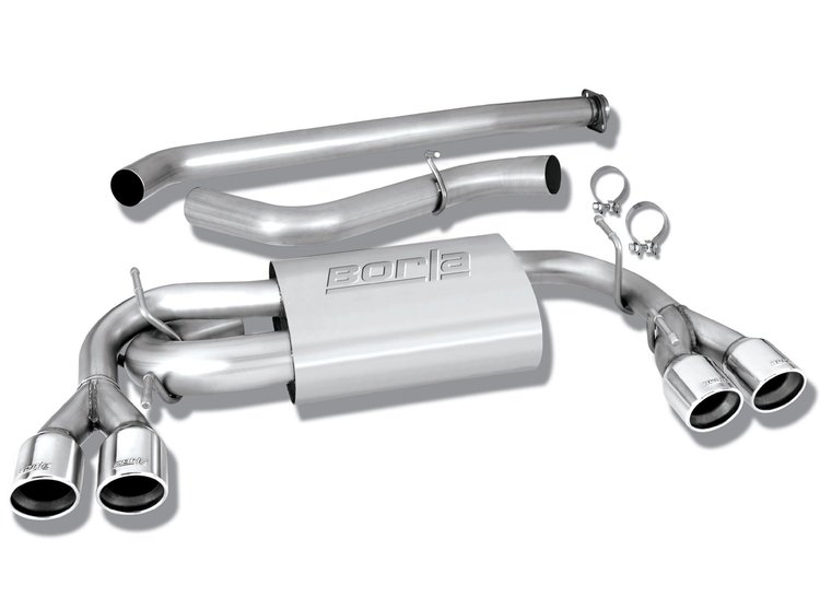 Cat-Back Exhaust System 2008-2014 Subaru Impreza WRX STI 2.5L Turbo
