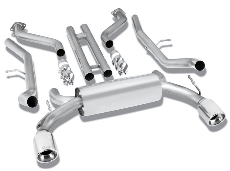 Cat-Back Exhaust System 2009-2018 Nissan 370Z 3.7L