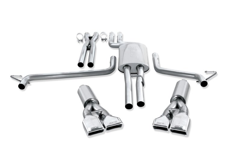 Cat-Back Exhaust System 2009-10 Challenger SE 3.5L