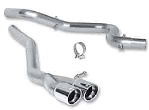 Cat-Back Exhaust System 2009-2011 VW Jetta 2.0L TDI