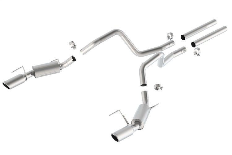 Cat-Back Exhaust System 2010 Mustang GT 4.6L V8