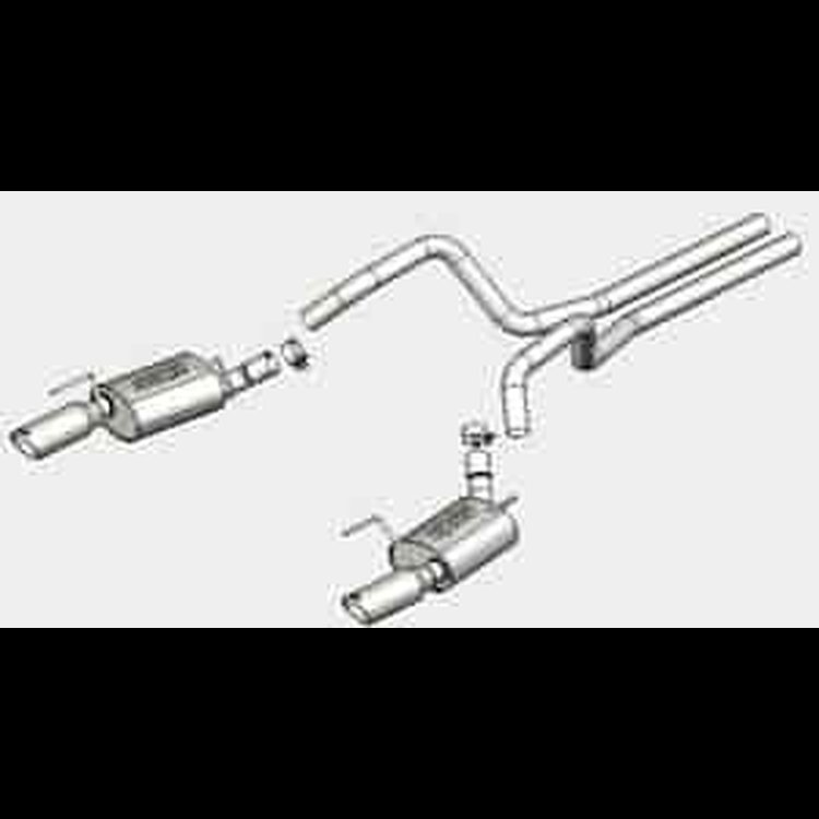 Ford Cat-Back Exhaust System 2010 Mustang GT 4.6L V8