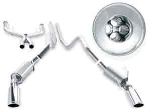 Ford Cat-Back Exhaust System 2010 Mustang Cobra 5.4L Supercharged V8