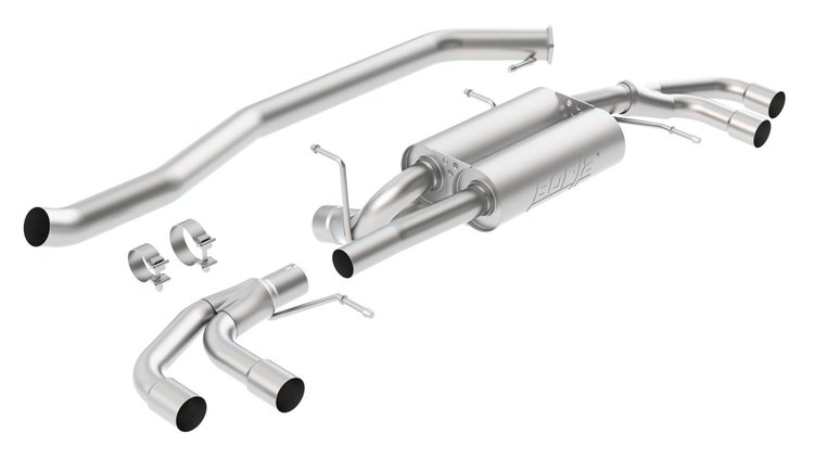 2009-15 For for Nissan GT-R 3.8L Twin Turbo Split Rear Exit