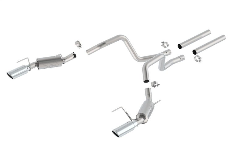Cat-Back Exhaust System 2010 Mustang GT 4.6L V8