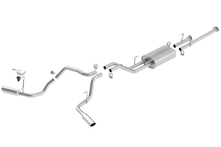 Cat-Back Exhaust System 2009-2018 Toyota Tundra 4.6L