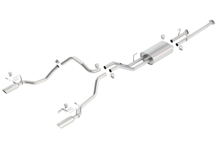 Cat-Back Exhaust System 2009-2013 Tundra 4.6L/5.7L