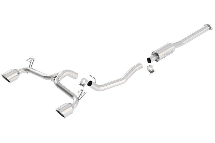 Cat-Back Exhaust System 2009-2017 Mitsubishi Lancer Ralliart 2.0L