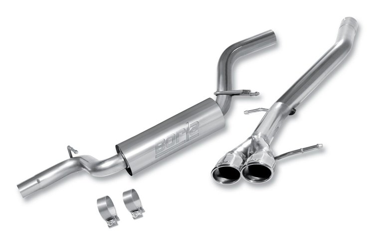 Cat-Back Exhaust System Fits Select 2007-2017 Volkswagen MK5 Passat & CC Models