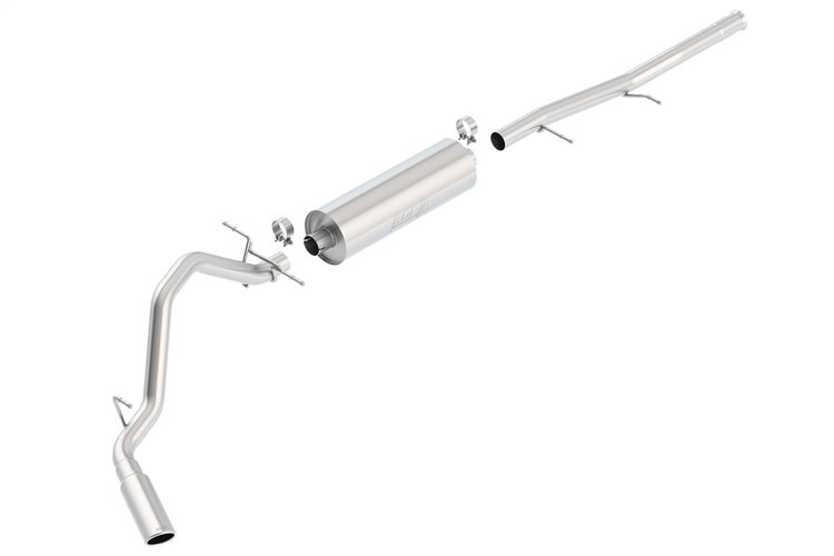 Cat-Back Exhaust System 2009-2013 Silverado/Sierra 1500 4.8/5.3/6.0L