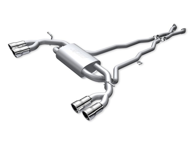 Cat-Back Exhaust System 2010-2016 Hyundai Genesis Coupe 3.8L