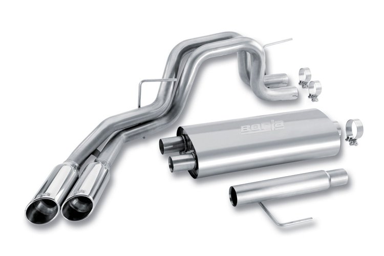 Cat-Back Exhaust System 2009-2010 F-150 4.6L/5.4L