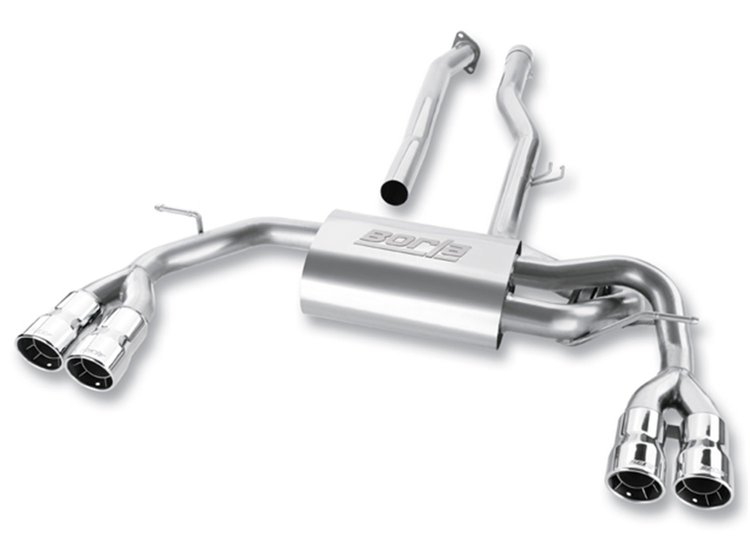 Cat-Back Exhaust System 2010-2014 Hyundai Genesis Coupe 2.0L Turbo