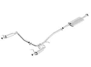 Cat-Back Exhaust System 2010-12 Suzuki Kizashi S/SE/SLS/GTS 2.4L