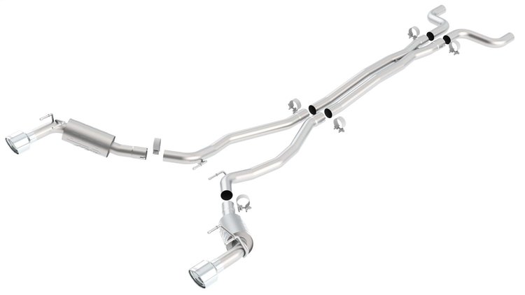 Cat-Back Exhaust System 2010-13 Camaro SS 6.2L V8