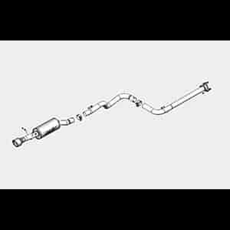 Cat-Back Exhaust System 2008-10 Cobalt SS 2.0L Turbo