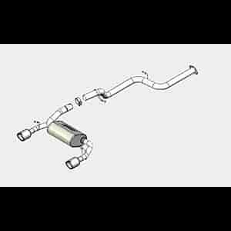 Cat-Back Exhaust System 2008-10 Volvo C30 2.5L Turbo