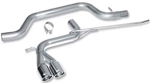 Cat-Back Exhaust System 2010-2012 VW Golf 2.0L TDI