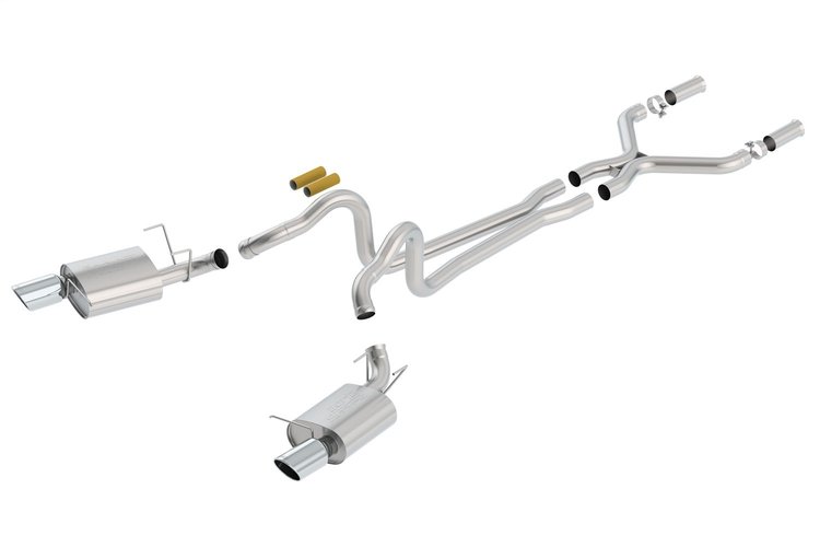 Cat-Back Exhaust System 2011-12 Mustang GT 5.0L V8