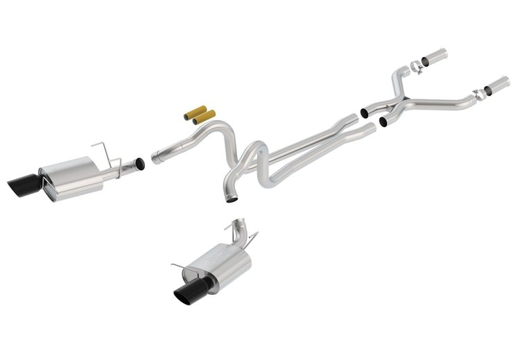 Cat-Back Exhaust System 2011-12 Mustang GT 5.0L V8
