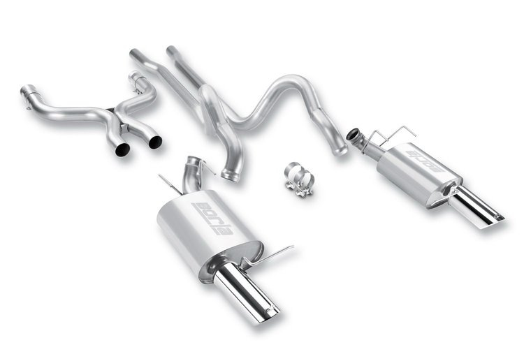 Cat-Back Exhaust System 2011-12 Mustang GT 5.0L V8