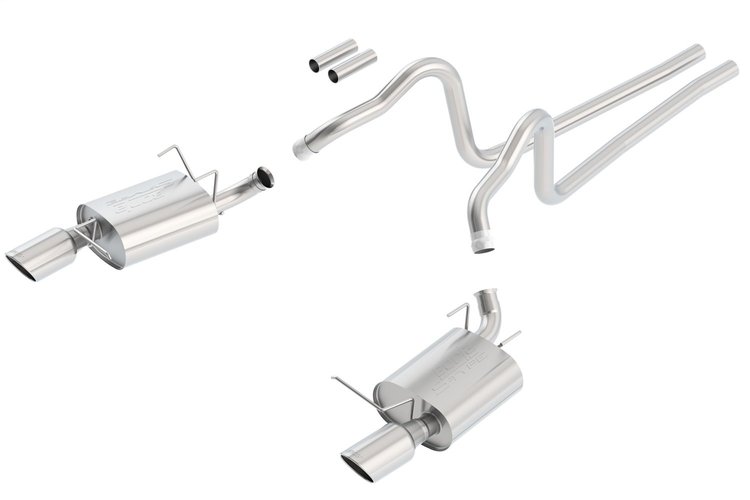 Cat-Back Exhaust System 2011-14 Mustang V6