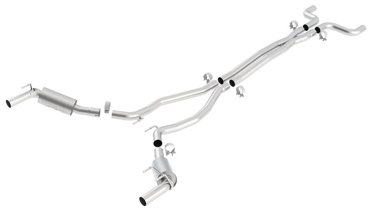 Cat-Back Exhaust System 2010-13 Camaro SS 6.2L V8