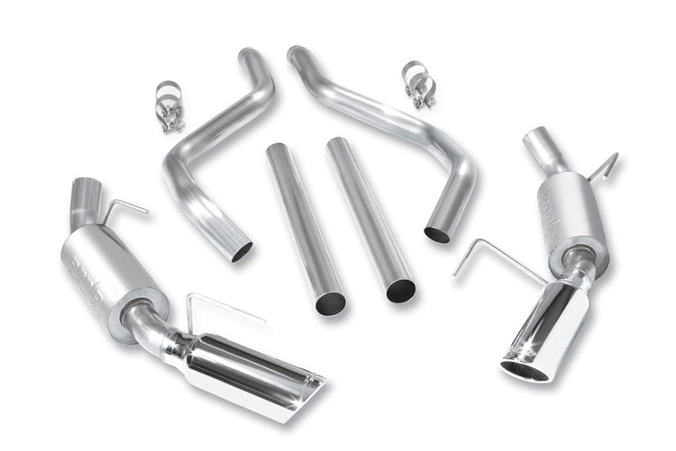Cat-Back Exhaust System 2005-09 Mustang 4.6L V8