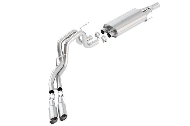 Cat-Back Exhaust System 2010-2014 F-150 SVT Raptor 6.2L