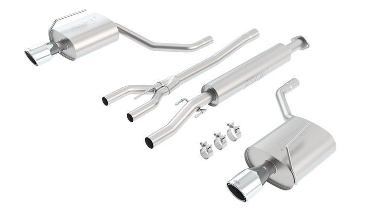 2009-12 For for Nissan Maxima 3.5L Split Rear Exit